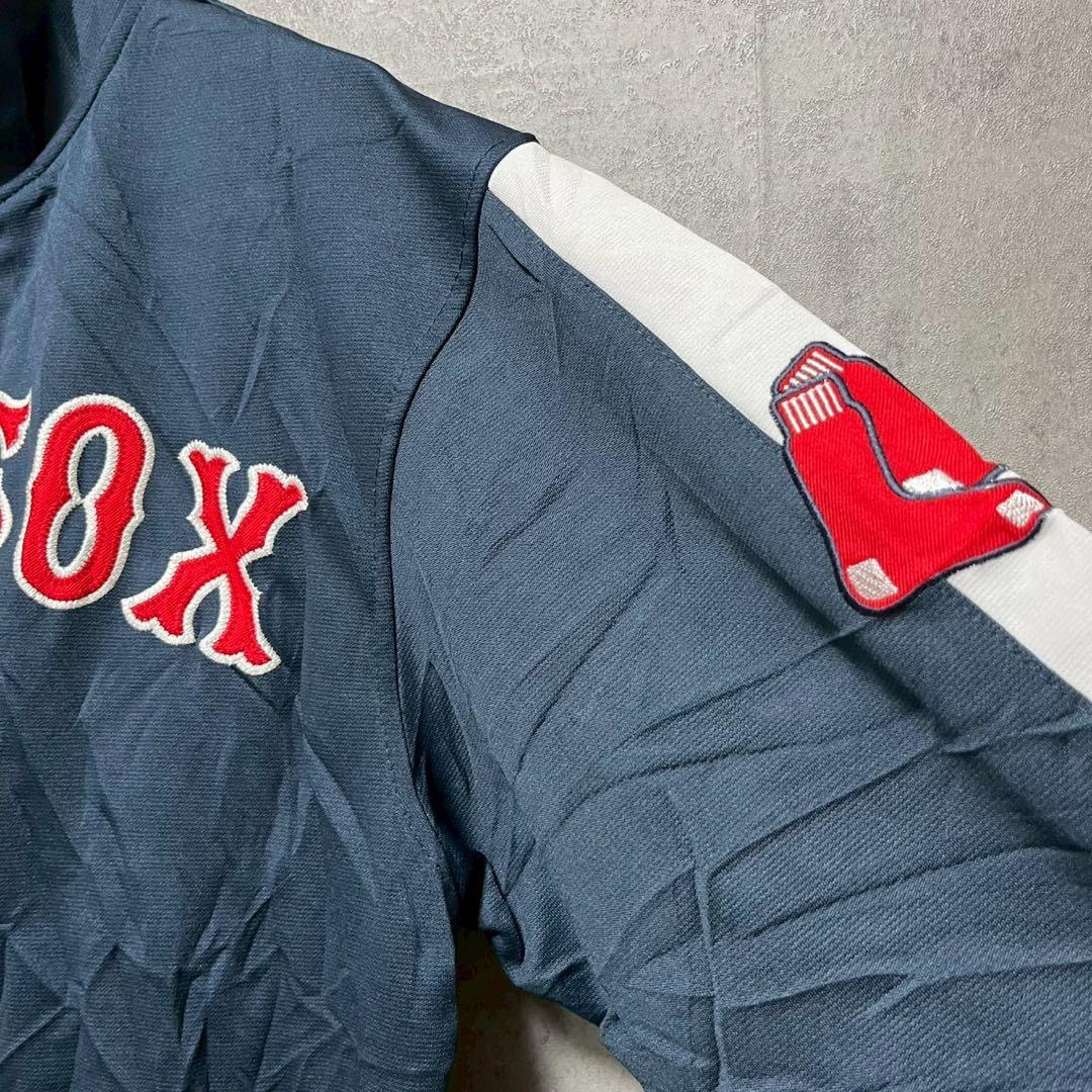 Stitches ボストン レッドソックス トラックジャケット 野球 L