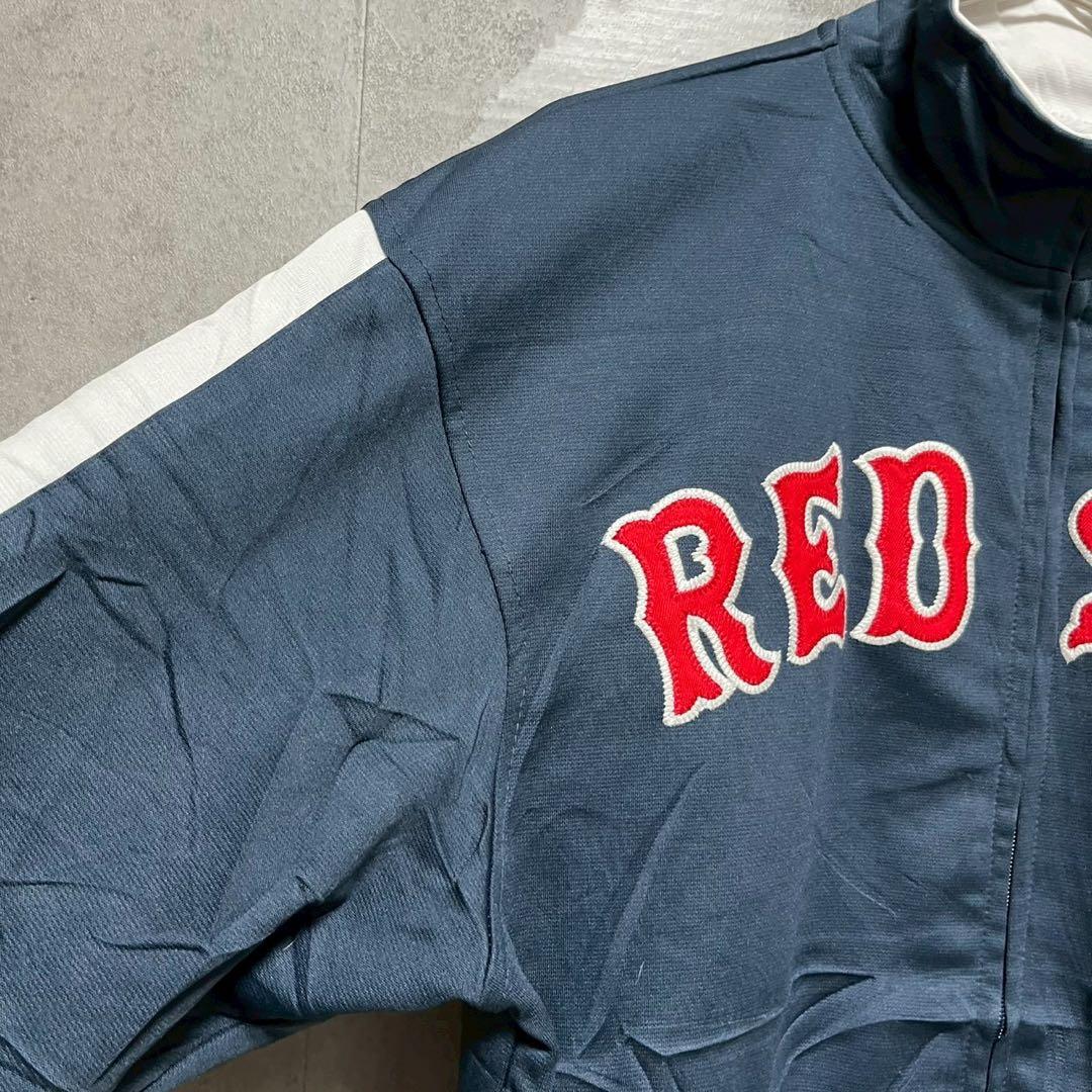 Stitches ボストン レッドソックス トラックジャケット 野球 L