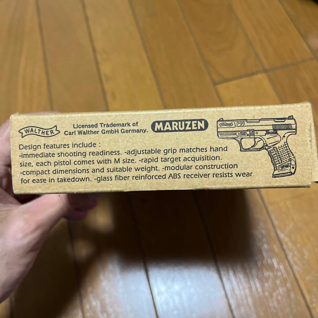 マルゼン ワルサーP99 ガスガン 6mmBB