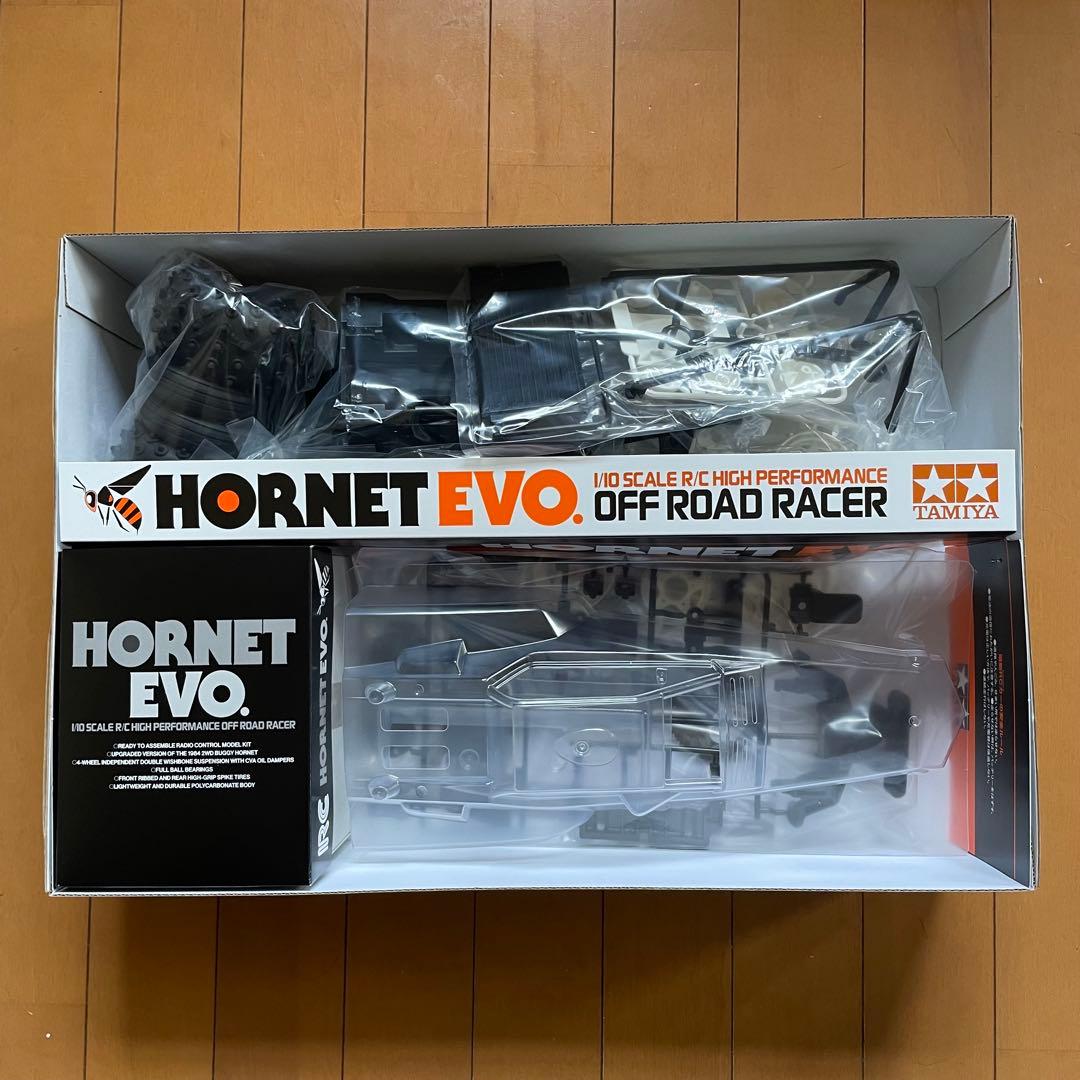 タミヤ　1/10 ホーネットEvo.（58742)