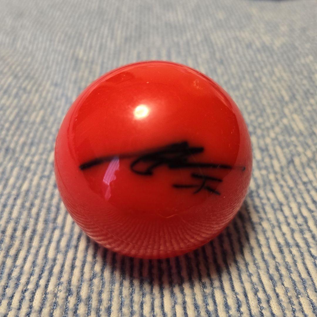 SHINee　ジョンヒョン　直筆サインボール