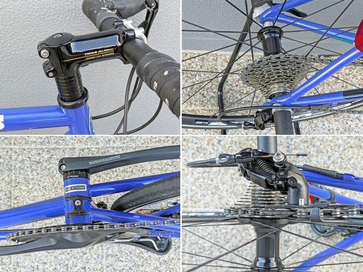 ジオス フェレオ　GIOS FELLEO　520サイズ【東京23区・手渡し限定】