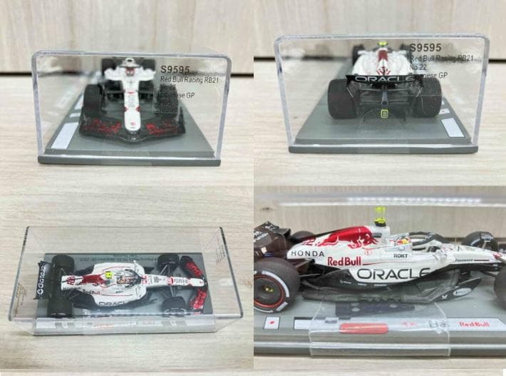 ミニカー RedBull RB21Japanese GP2025 Yuki Tsunoda