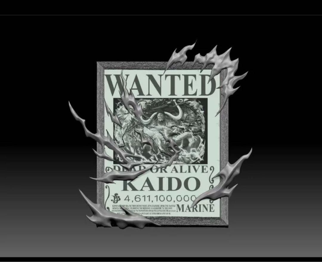 ワンピース　カイドウ　ガレージキット　フィギュア　完成品