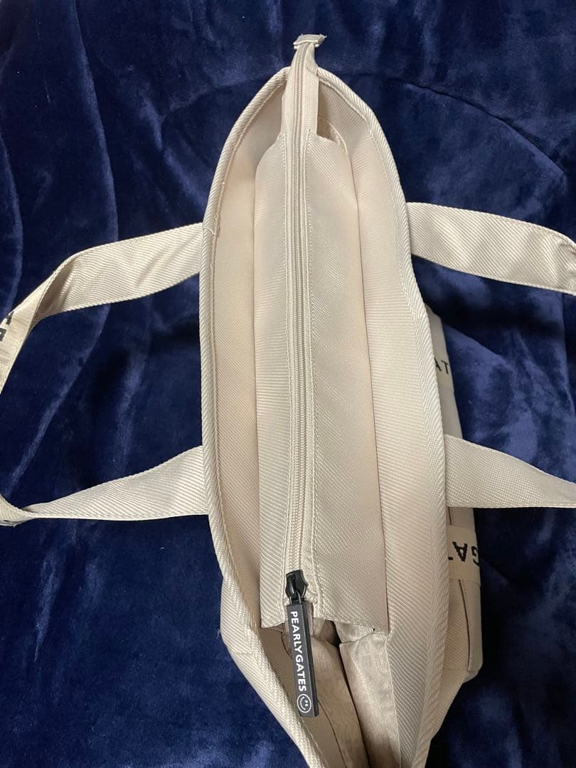 美品　パーリーゲイツ　ロッカーバック　ベージュ