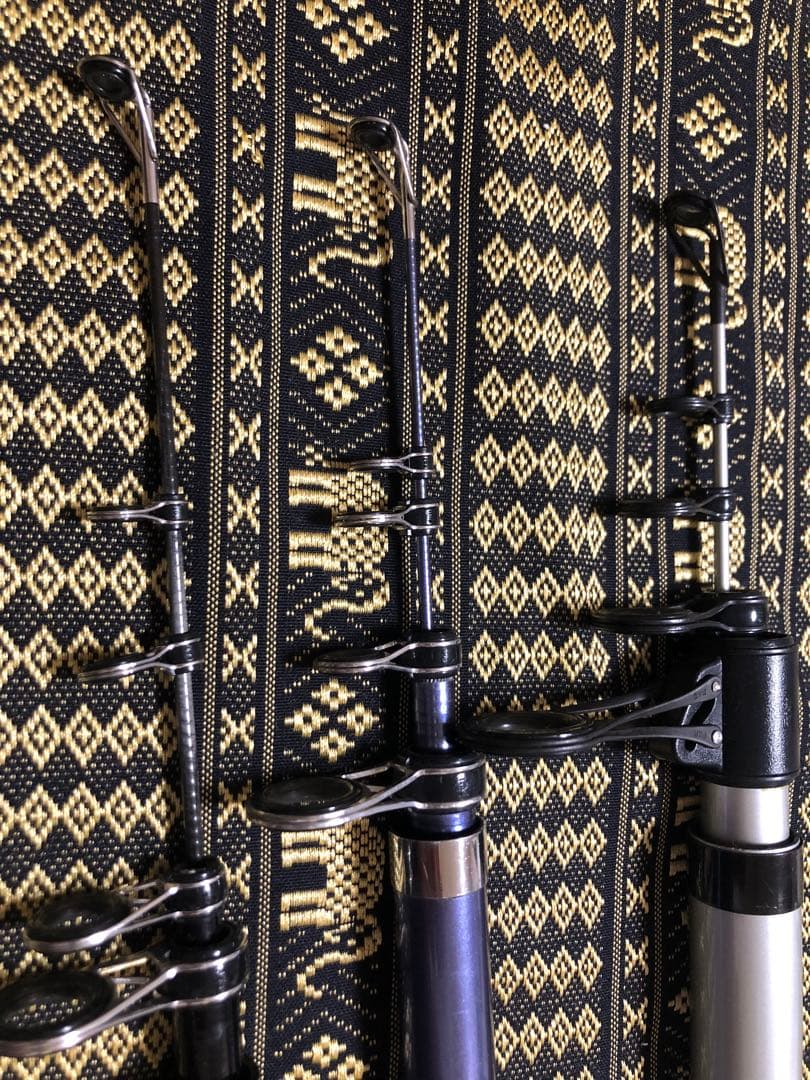 国内一流メーカー　SHIMANO＆Daiwa投げ竿 3本セット