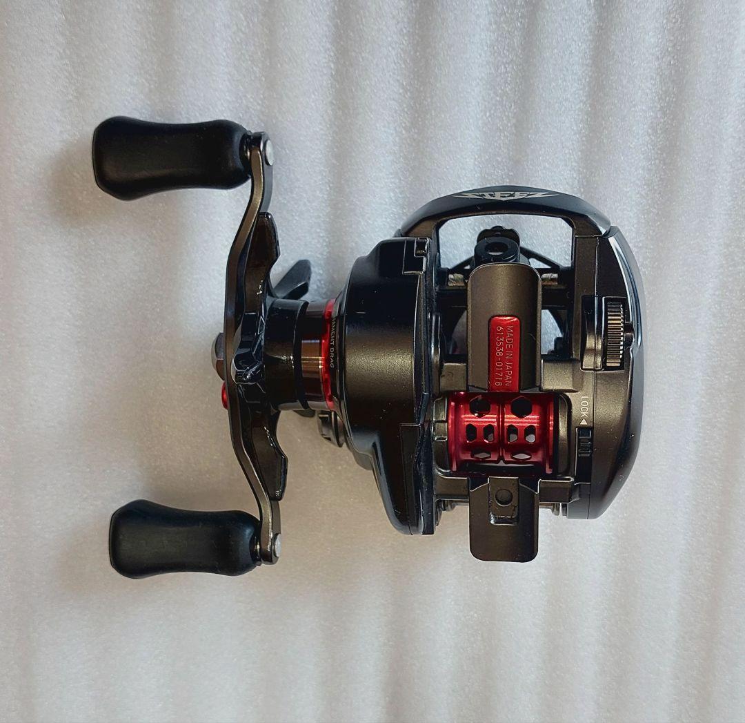 【美品】ダイワ　スティーズAIR TW 500XXH　右巻き