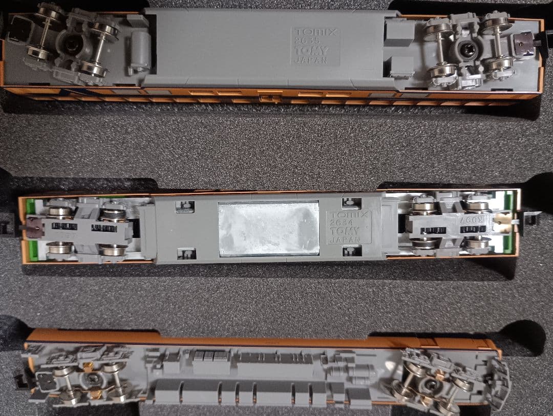 【当時物】TOMIX 92049 近鉄 30000系 ビスタカー (4両セット)