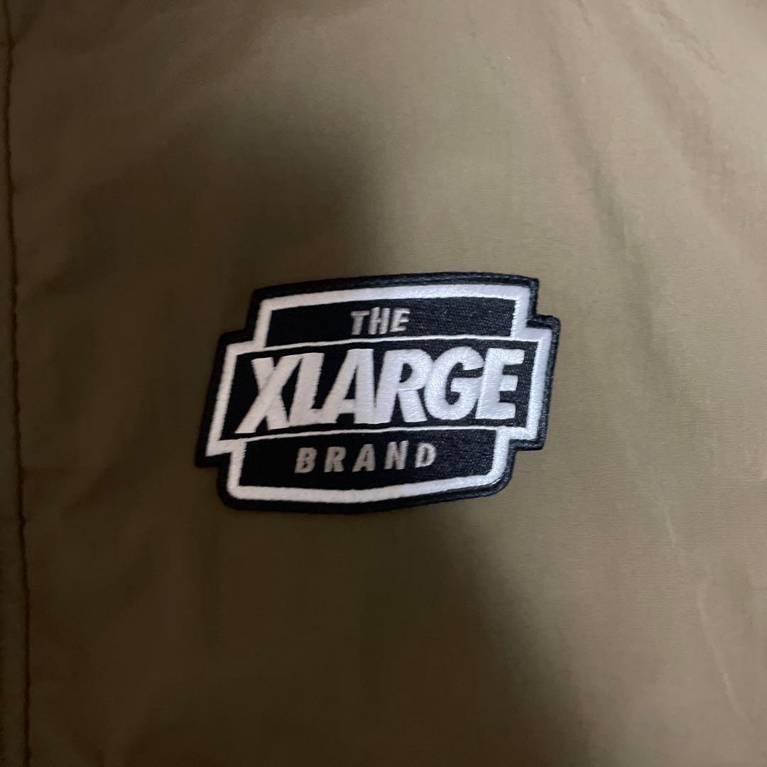 XLARGE フィッシングジャケット オリーブ 値下げ交渉可