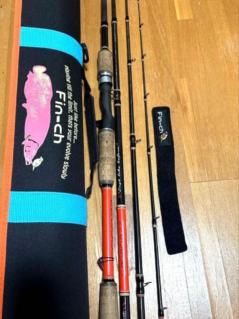 Fin-ch ロックフィッシュロッド coco77
