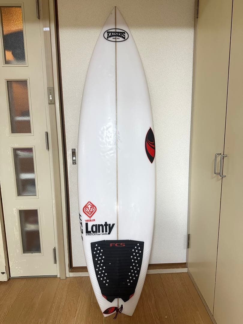 Sharp Eye HT2.5ショートボード 5.9