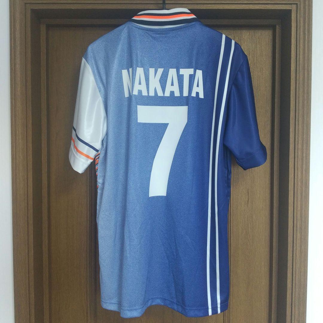 PERUGIA ペルージャ 98/99 2nd GALEX 中田 ユニフォーム