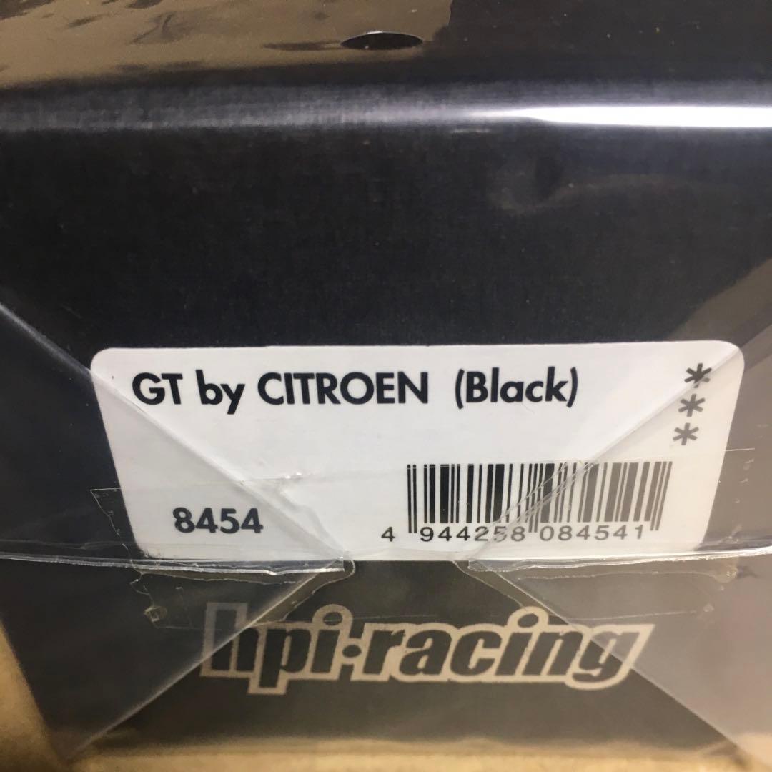 ミニカー GT by CITROEN (Black) hpi-racing