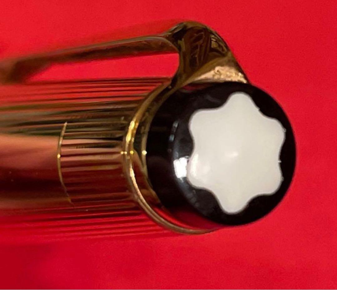 金無垢✨金無垢モンブラン No.92 万年筆 マイスターシュテュック ゴールド