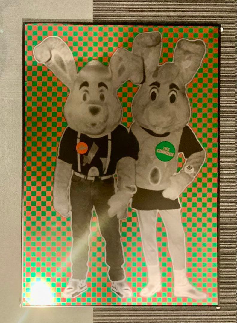 スケシン スケートシング skatething changes アート作品