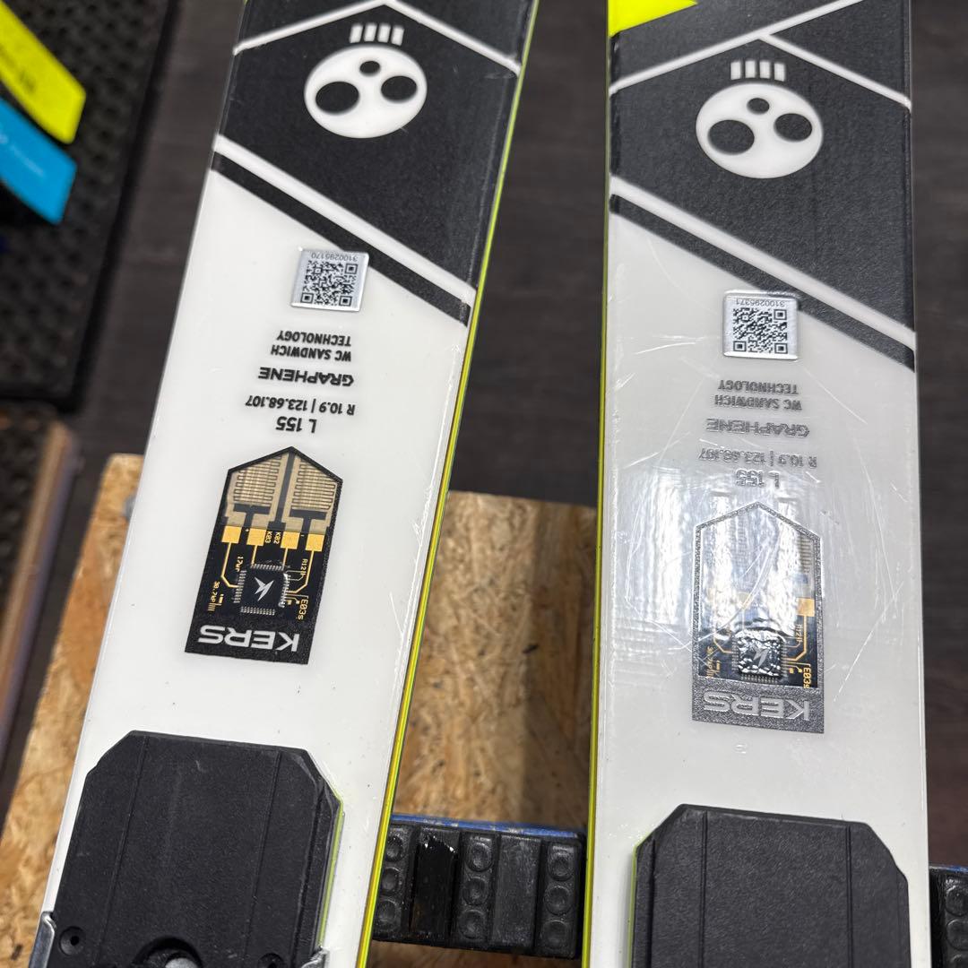 スキー HEAD WC Rebels iSL RP EVO14 wh/bk 155cm