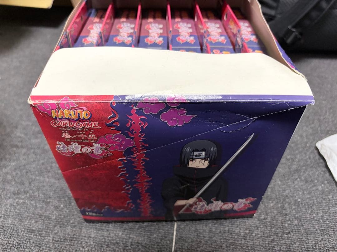 希少　未開封　ナルト　カードゲーム　巻ノ十五　暗躍の書　1ボックス　12個入り