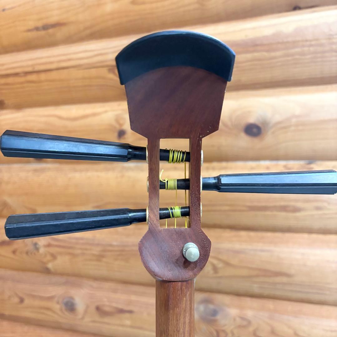 三味線 長唄 東サワリ 丸打胴 中棹 地歌 長唄三味線