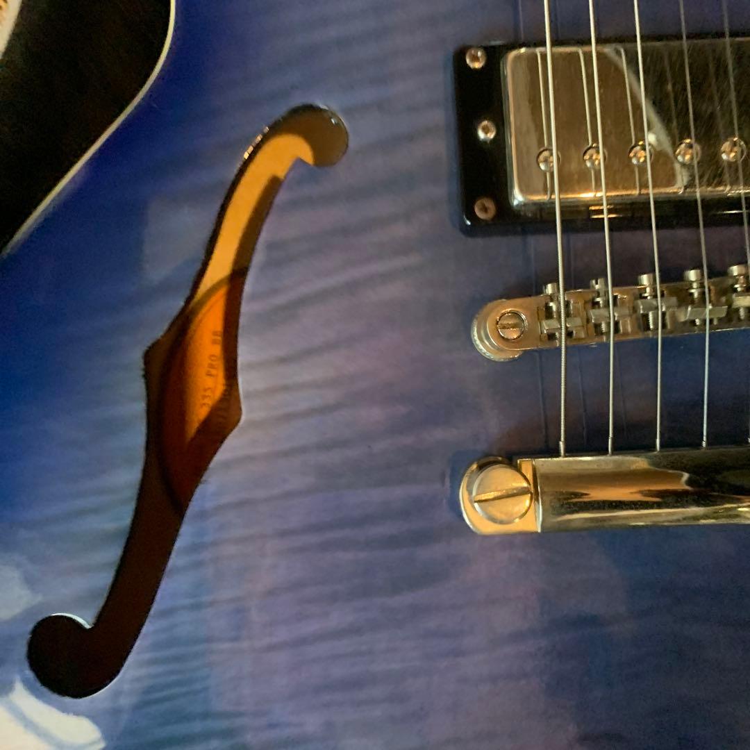 エピフォン　es335pro