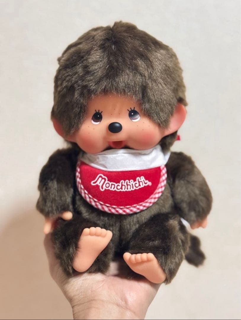 セキグチ モンチッチ プレミアムスタンダード M ブラウン 男女座り