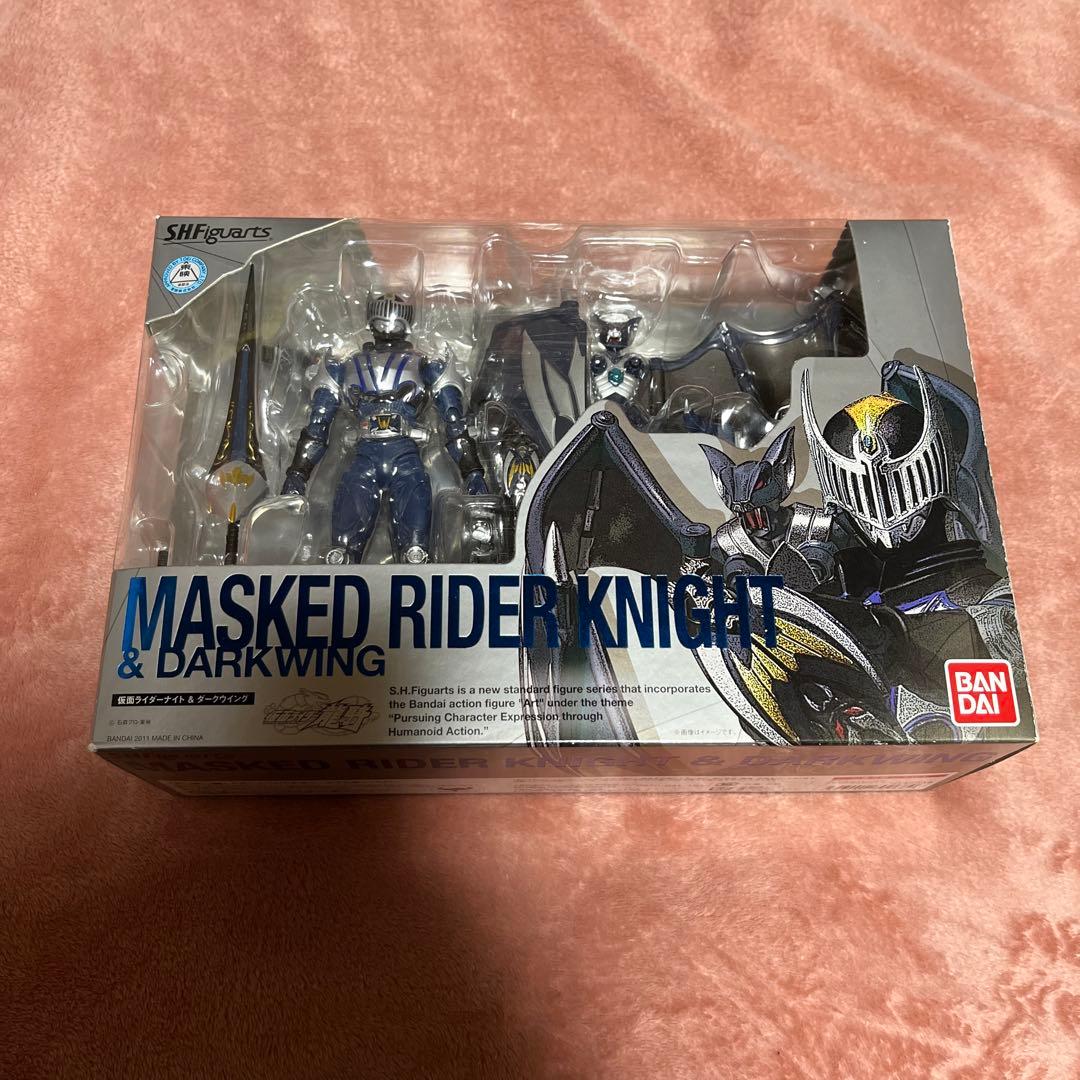 【超貴重】仮面ライダー龍騎フィギュアーツ3体セットs.h.figuarts初版