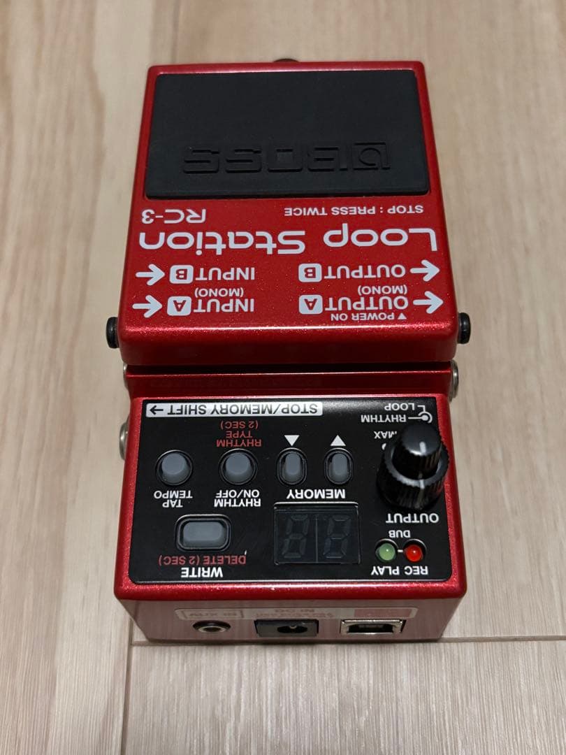 ギター BOSS RC-3 Loop Station