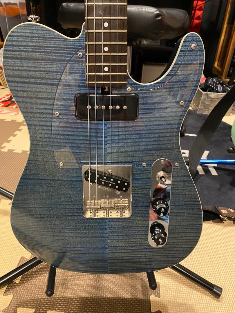 専用出品日本製　Bucchus TSCTICS-FM CUSTOM ダンカン搭載