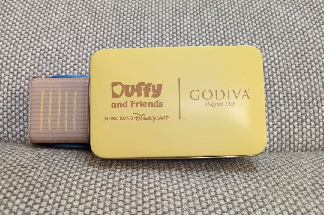 新品未開封香港ディズニー限定GODIVAチョコ日本未発売ゴディバ