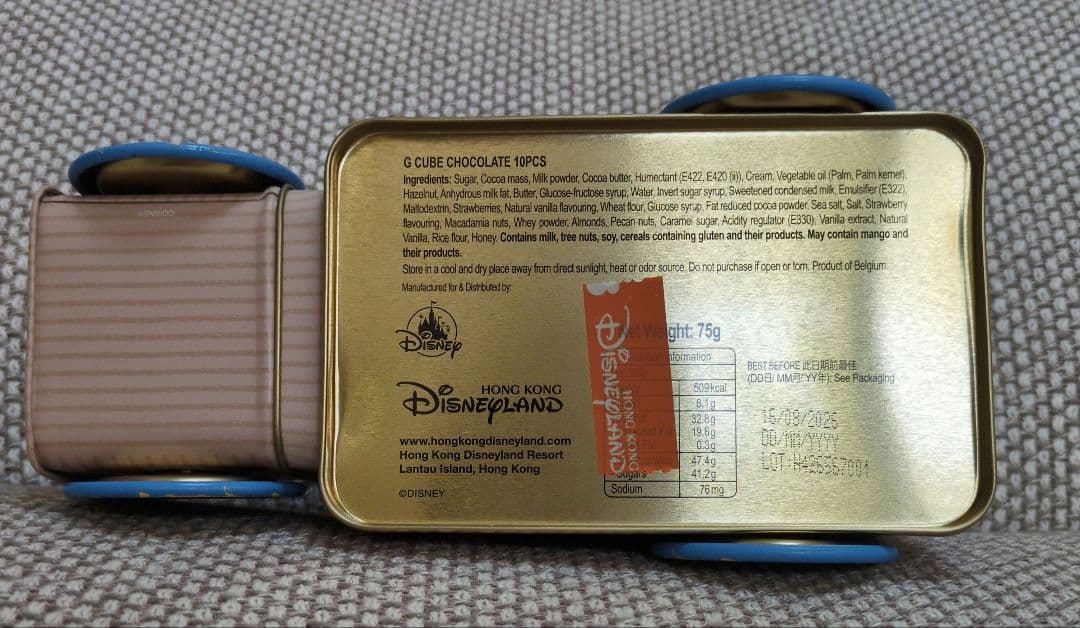 新品未開封香港ディズニー限定GODIVAチョコ日本未発売ゴディバ