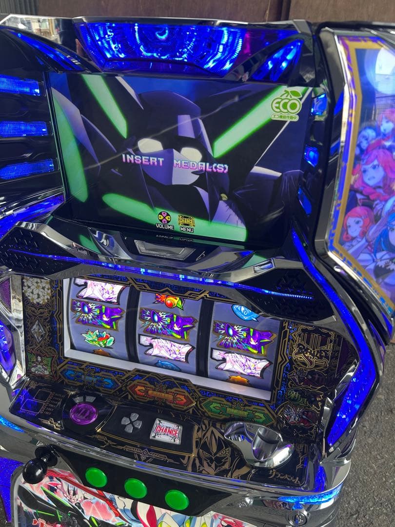 パチスロ 実機　Sグランベルム　家庭用　送料込み