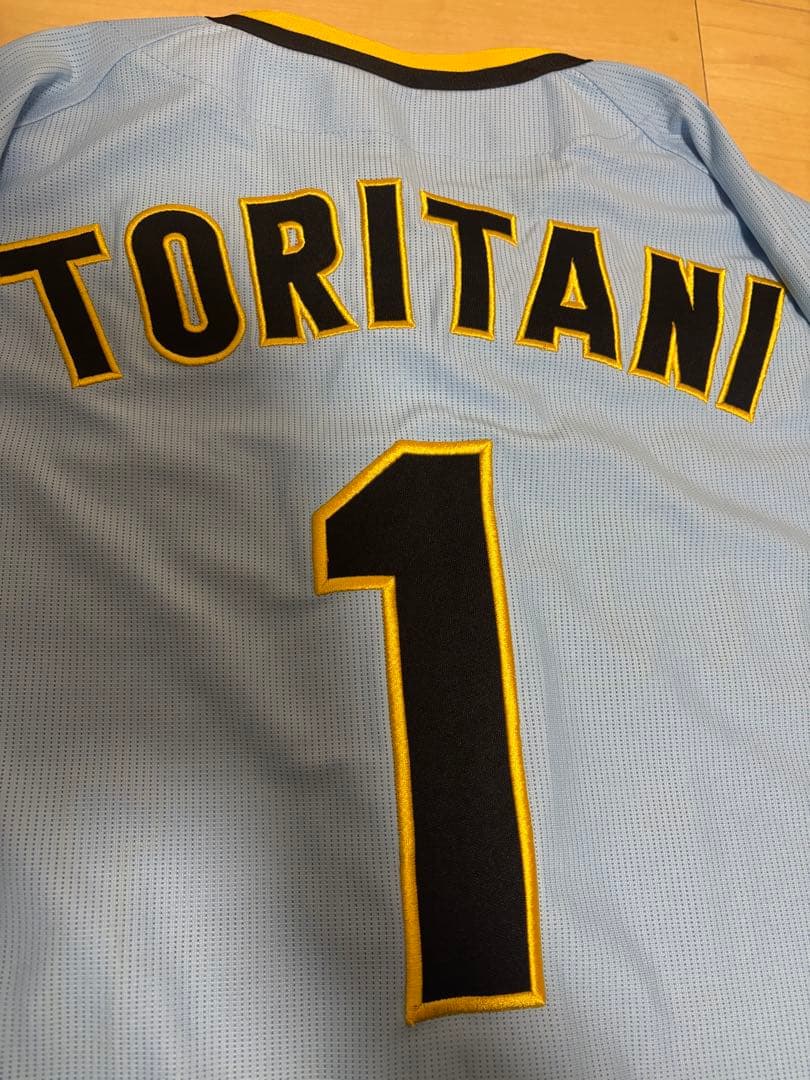 阪神タイガース 鳥谷敬 ユニフォーム 復刻 輝流ライン L