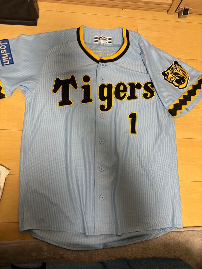 阪神タイガース 鳥谷敬 ユニフォーム 復刻 輝流ライン L