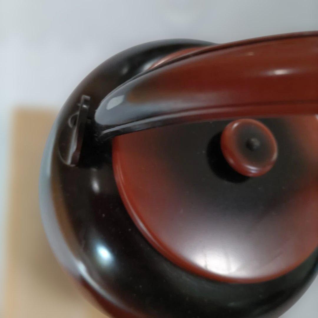 茶道具腰黒薬缶水注