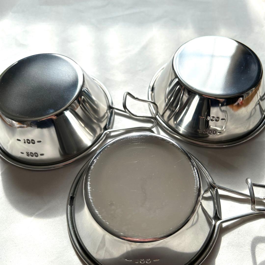 【非売品・新品】スノーピーク 2018～2020年ミラーポリッシュシェラカップ