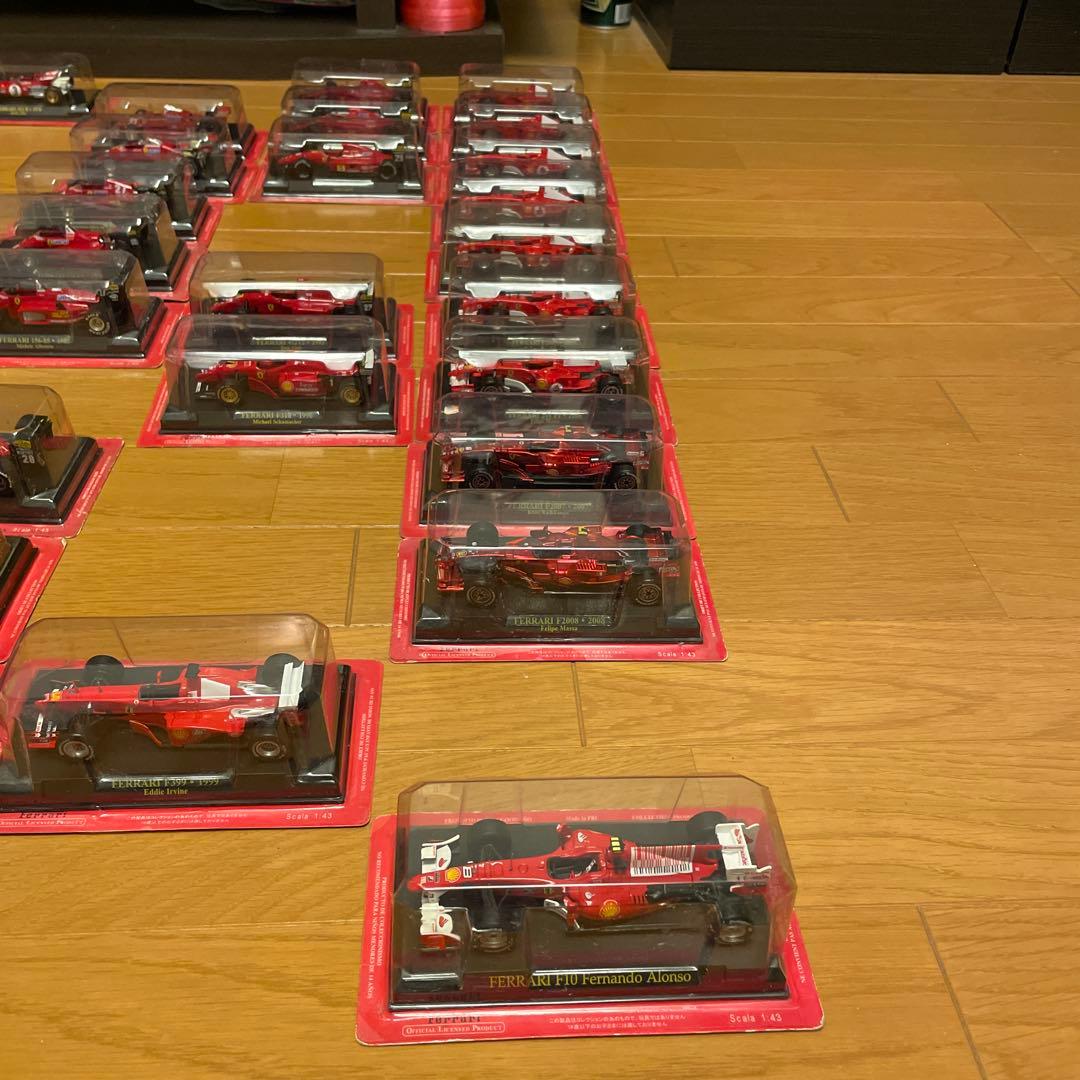 フェラーリ ミニカー コレクション 1/43