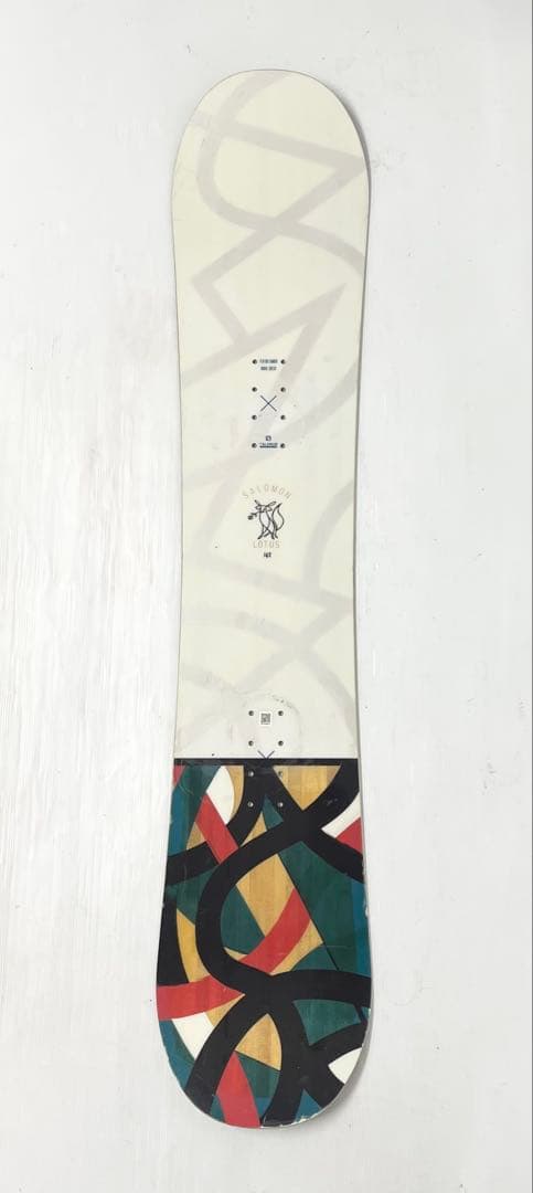 未使用　SALOMON LOTUS レディース　スノボセット　K2 スノーボード
