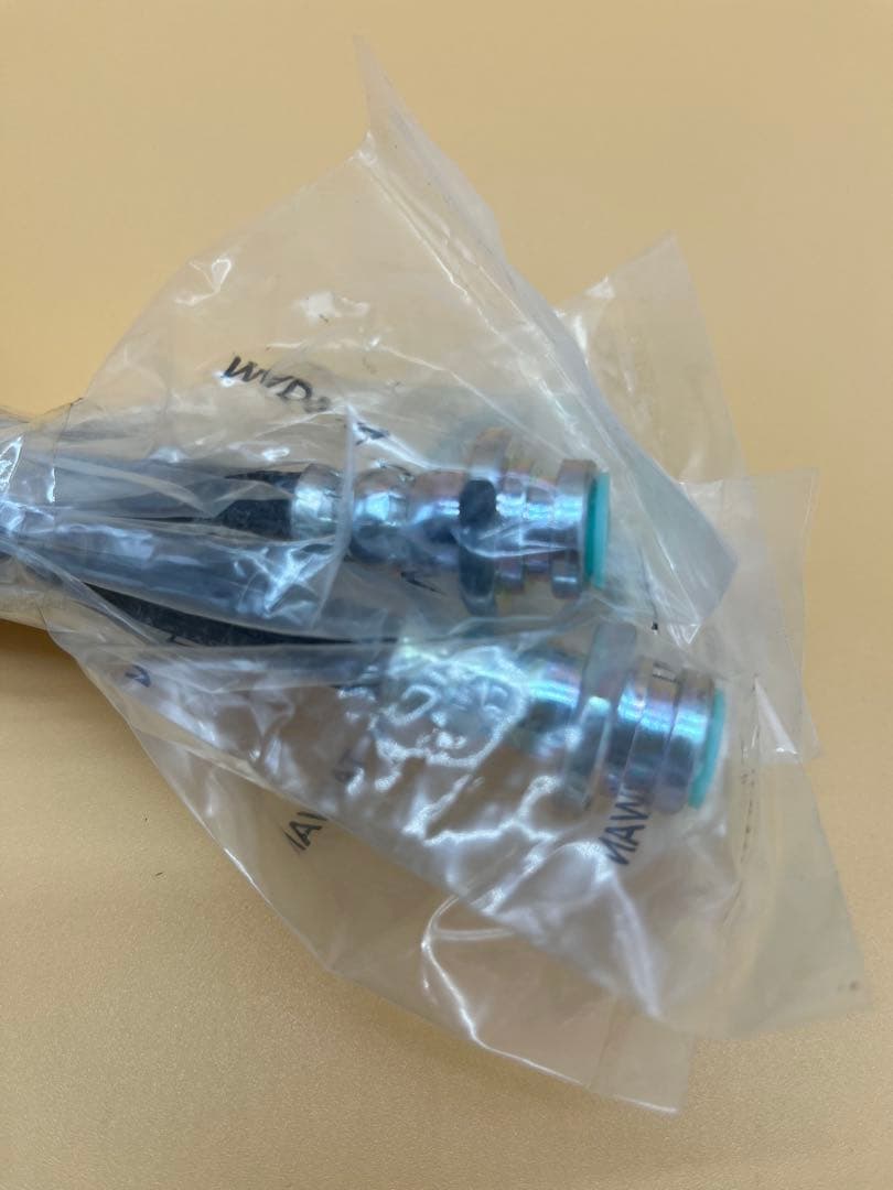 JB64 ジムニー モーターファーム 3インチアップ用 延長ブレーキホース 新品