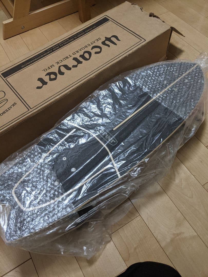 新品未使用カーバー29.25 CI FISHBEARDアルメリックサーフスケート