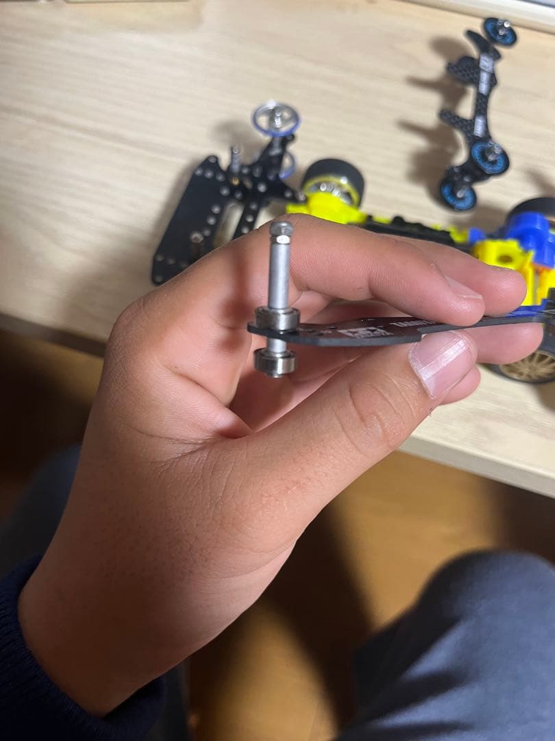 Tamiya ミニ四駆 イエローモデル