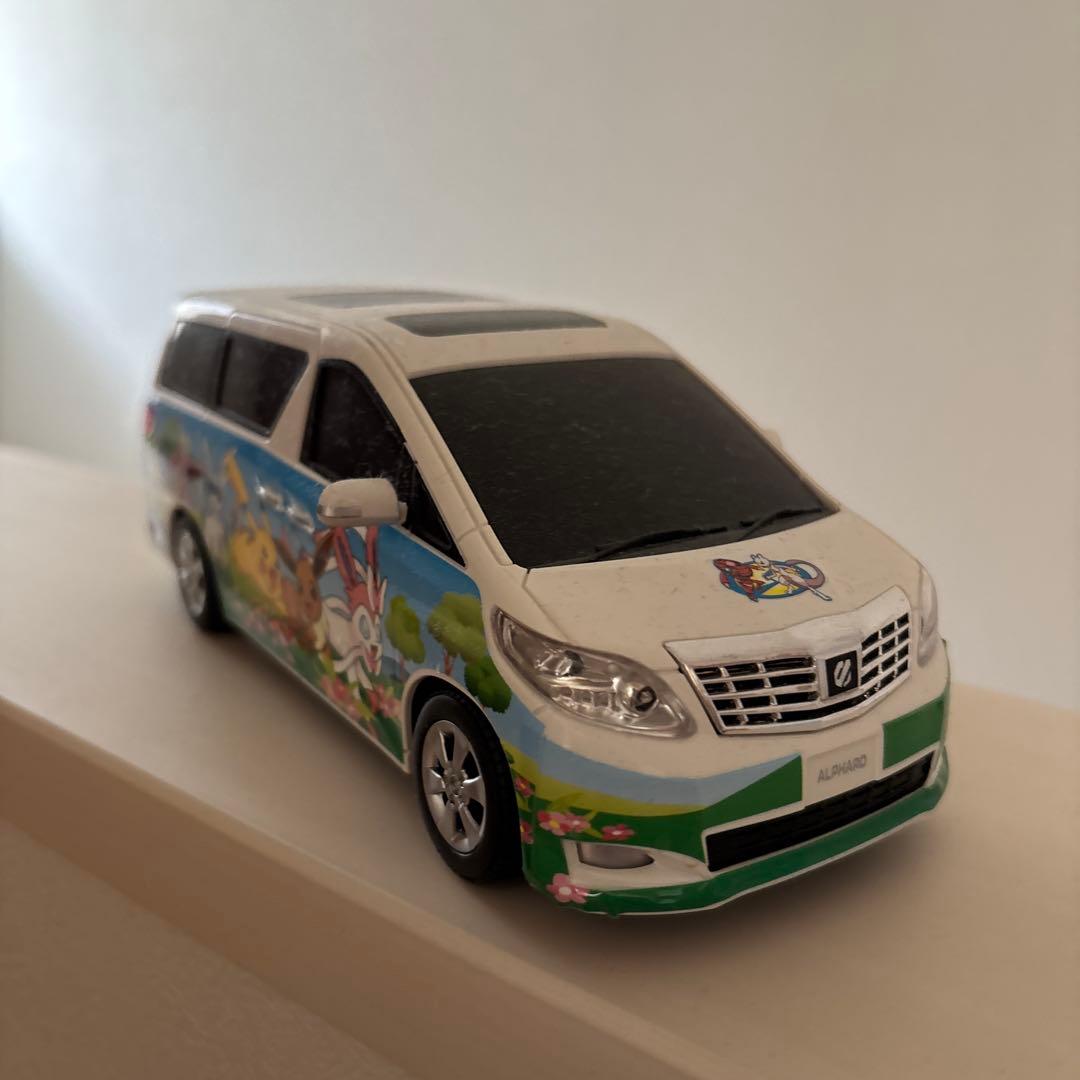 ポケモン ALPHARD ミニカー