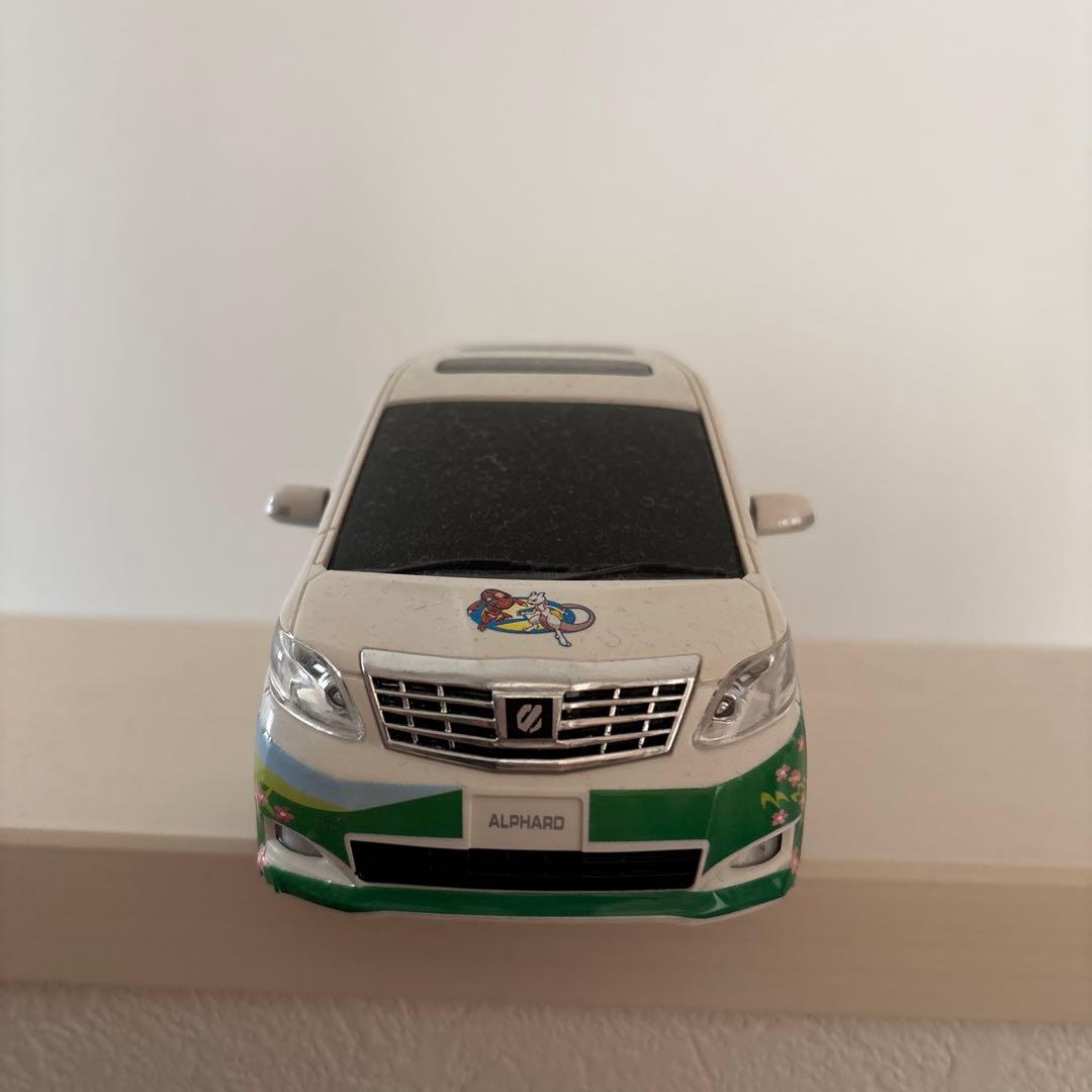 ポケモン ALPHARD ミニカー