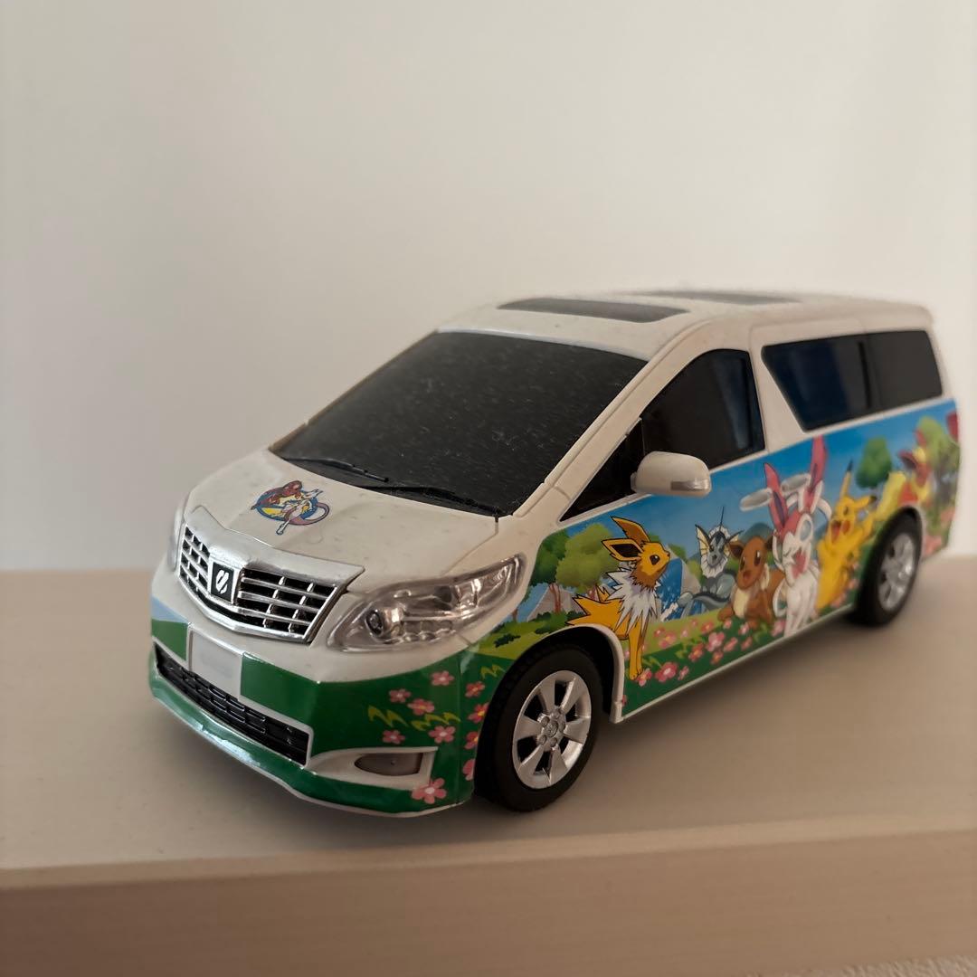 ポケモン ALPHARD ミニカー
