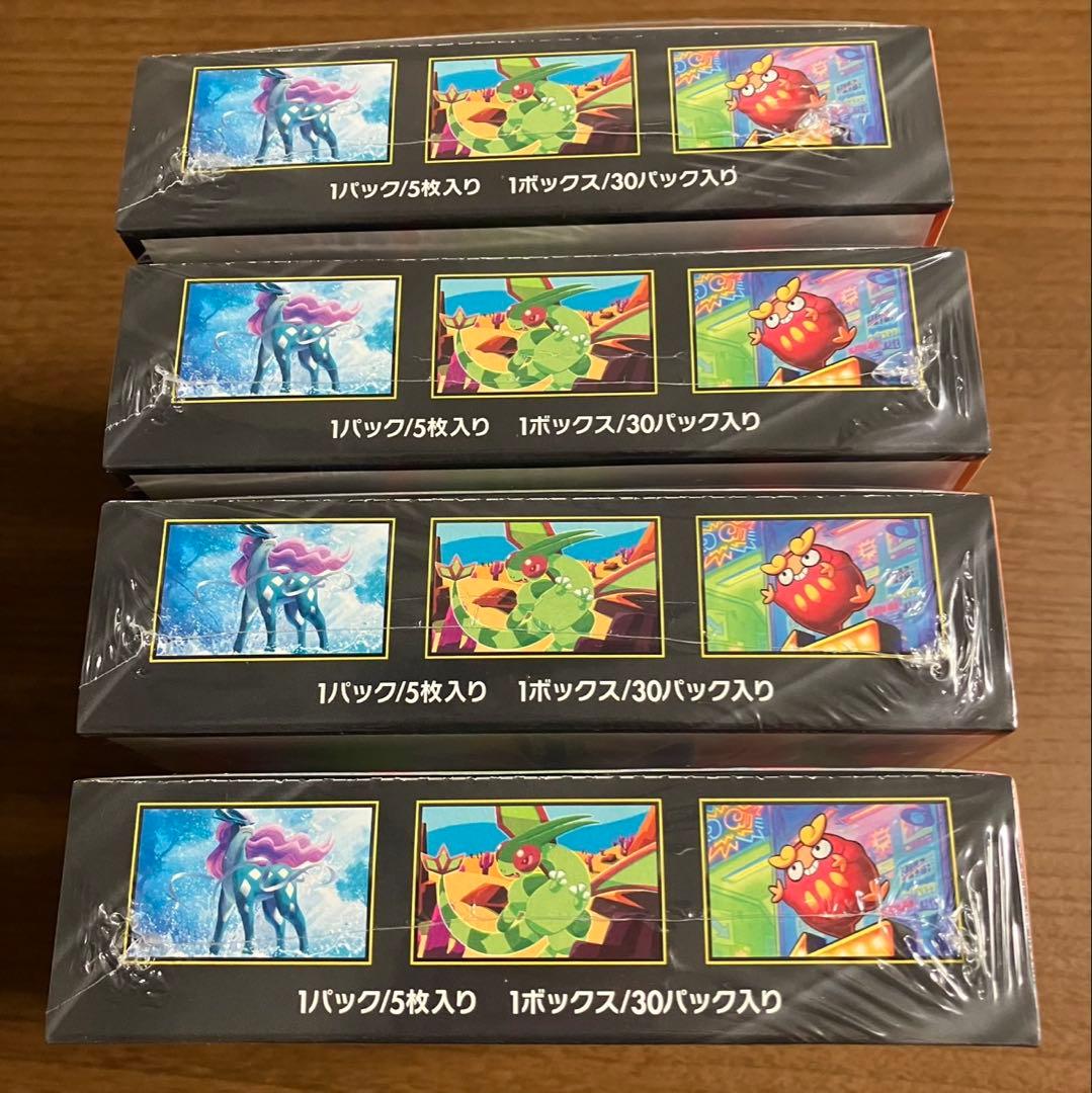 【シュリンク付き】ポケモンカード ポケカ インフェルノX BOX 4点セット