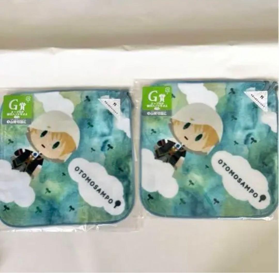 刀剣乱舞　みんなのくじ　御伴散歩　ラストゲット賞　廻　山姥切長義　山姥切国広