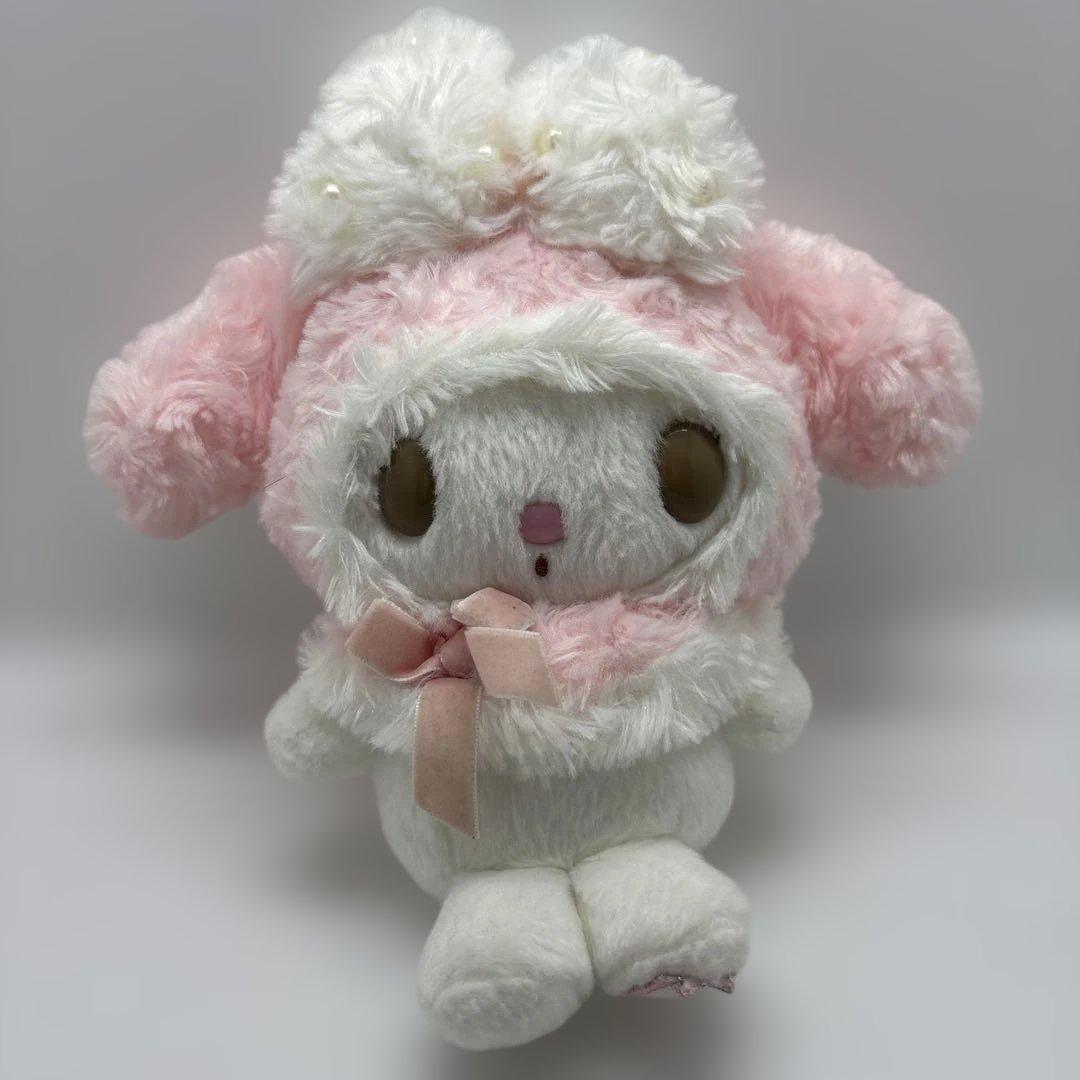 サンリオ マイメロディ ブランシュロリータ ぬいぐるみ Sサイズ ナカジマ