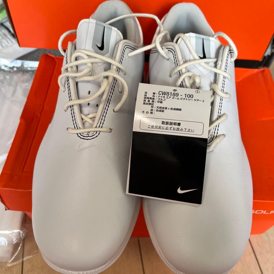 Nike ゴルフシューズ CW8189-100 ホワイト 新品　未使用品
