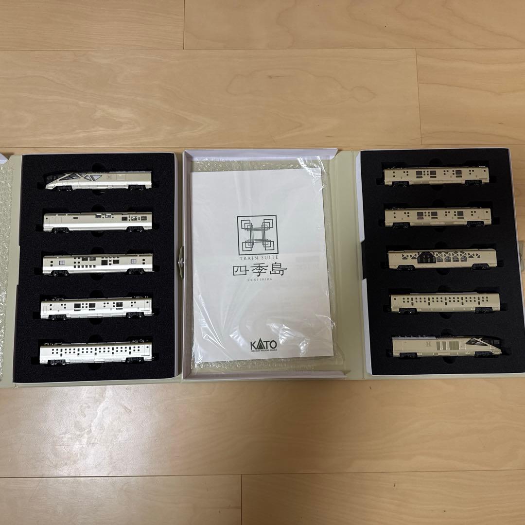 KATO E001形TRAIN SUITE四季島10両セット（Nゲージ）