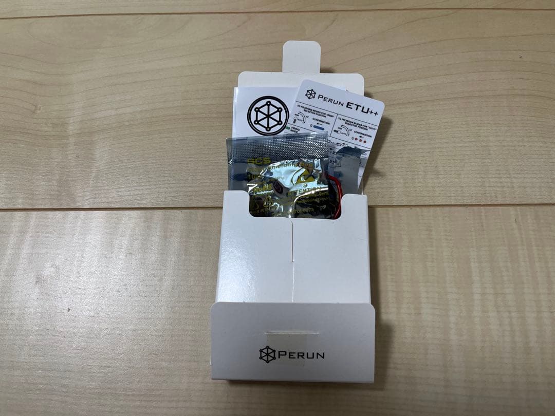 PERUN ETU++ 電子トリガー　Tコネクター