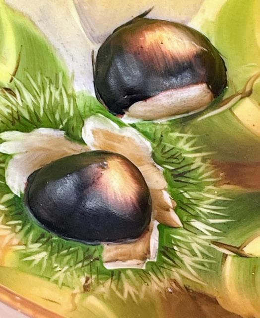 オールドノリタケ ナッツボウル 栗 3D モールド チェスナット チェストナッツ