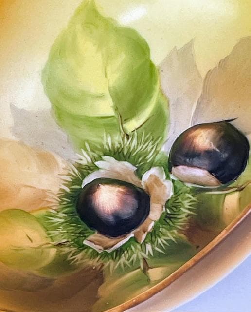 オールドノリタケ ナッツボウル 栗 3D モールド チェスナット チェストナッツ